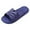 Blue, variant on Womens Slippers Non Jelly Slides for Women Flexible Open Toe Thick Cushioned Sole Sandals Women Dressy for Beach, Pool, Dorm, Bathroom, Spa, Gym and Travel