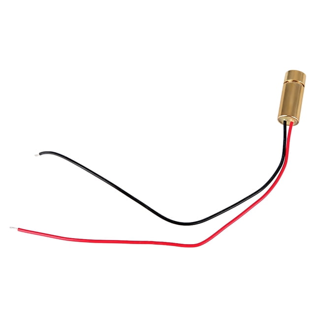 Cabezal láser de línea roja, diodo láser de línea roja de 650 nm y 5 mw Tecnología innovadora de diodo láser de línea