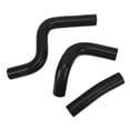 thumbnail image 2 of Silicone Radiator Coolant Hose for KX80 1998-2000 for KX85 2001-2013 for KX100 1998- 2013, 3PCS Silicone Radiator Coolant Hose Pipe Kit Stable Connection Leak Proof Heat Resistant, 2 of 7