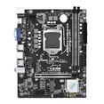 thumbnail image 1 of Placa base H410M-K Computadora 2*DDR4 32GB LGA1200 Escritorio USB3.0/2.0, 1 of 9