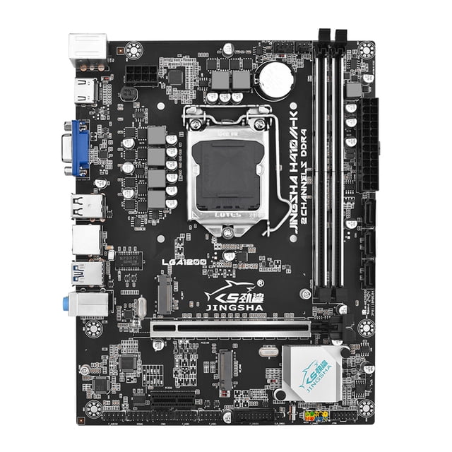Placa base H410M-K Computadora 2*DDR4 32GB LGA1200 Escritorio USB3.0/2.0