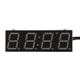 thumbnail image 1 of Sidaley Universal Mini coche temperatura voltaje medidor reemplazo reloj voltímetro calibre automotriz automóvil actualización repuestos Paneles de instrumentos para automóviles Sidaley VI018046-00B, 1 of 6
