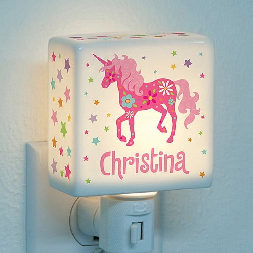 girl night light lamp