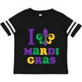 thumbnail image 3 of Inktastic I Love Mardi Gras Boys or Girls Toddler T-Shirt, 3 of 5
