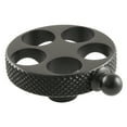 thumbnail image 5 of Kingston Brass KTRKX0 Webb Front Mount Toilet Tank Lever with Knurled Handle in Matte Black, 5 of 5