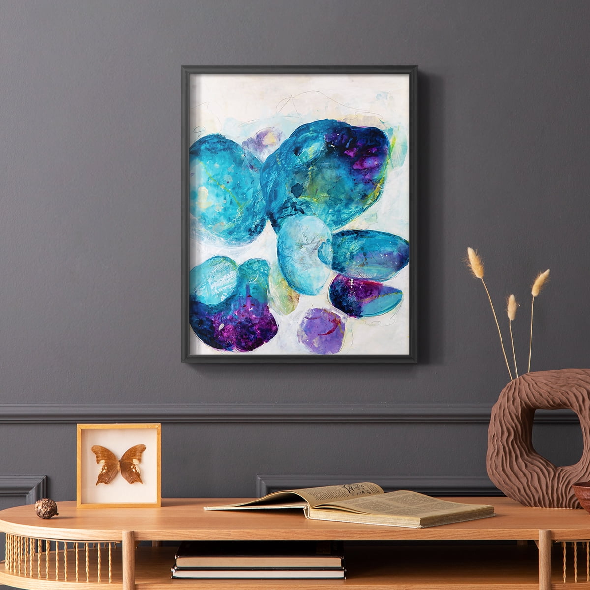 Aegean Dream II in Paper Solid Wood 8 x 10 Framed Print