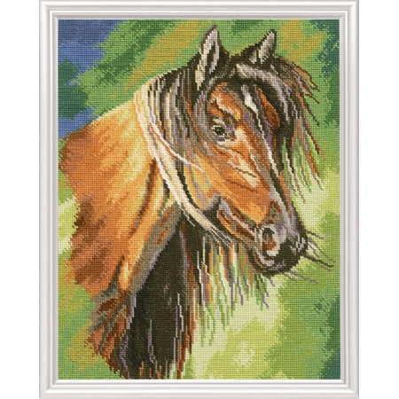 UPC: 4743348403008 | Mustang M492 Counted Cross Stitch Kit