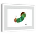 thumbnail image 2 of Eric Carle Caterpillar Hiding Framed Art Print, 2 of 5
