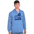 thumbnail image 5 of Upstate is Great New York Zip Up Hoodie Men's Women's Brisco Brands M, 5 of 5