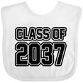 thumbnail image 3 of Inktastic Class of 2037 Boys or Girls Baby Bib, 3 of 4