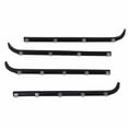 thumbnail image 3 of Window Sweep Felts Seal, Inner Outer Rubber AM-41543318 Wearproof Durable Flexible Window Sweep Weatherstrip Set  For Cars, 3 of 8