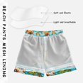 thumbnail image 5 of joogoo Boys Swim Trunks Cute Pig Crocodile Tiger Beach Board Shorts Drawstring Swimsuit 5T, 5 of 6