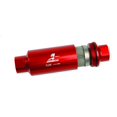 thumbnail image 1 of Filtro de Combustible Aeromotive 12304 Rojo en Línea 100 Micrones, 1 of 1
