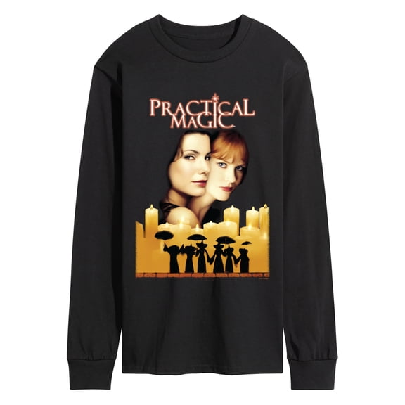 Practical Magic - Movie Poster Long Sleeve Graphic T-Shirt