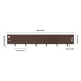 thumbnail image 2 of TFCFL 5"x39" 5PCS Garden Edging Border Steel Lawn Metal Landscape Edging Kit Brown New, 2 of 19