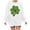 White(New), variant on PNTUTB Women's St.Patricks Day Fashion Loose Fit Casual Crew Neck Long Sleeve Cute Print Hoodless Pullover Comfort Sweatshirts