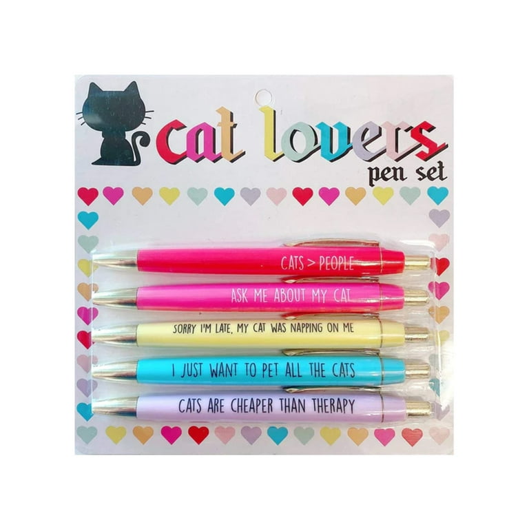 5pcs Vivid Pen Set