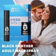 thumbnail image 2 of Toallitas en aerosol retardantes externas para hombres y adultos Black Panther Serie completa, tres generaciones, cuatro generaciones, 2 of 7