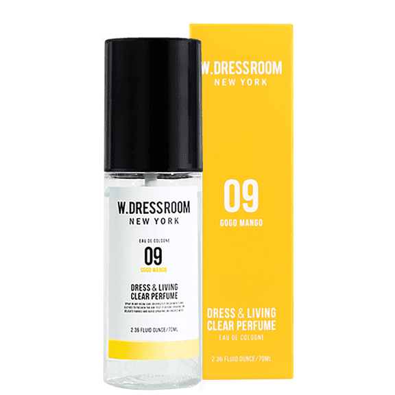 W.Dressroom No.09 Gogo Mango Dress & Living Clear Perfume (2.36 oz)