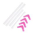 thumbnail image 4 of GUOOL Cross Stitch Frame DIY Embroidery Snap Frame Hoop for Arts Crafts Needlework 25cmx20cm, 4 of 9