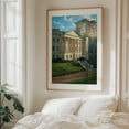thumbnail image 5 of Oliver Hill Building, Richmond - Richmond Virginia Photography Architecture City Travel Poster Vintage Oak Framed Wall Art Print 16 x 20 inches, 5 of 12