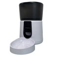 thumbnail image 2 of Alimentador para gatos Alimentador automático para gatos con temporizador 1-8 comidas por día Alimentador automático para mascotas Alimentadores, 2 of 9