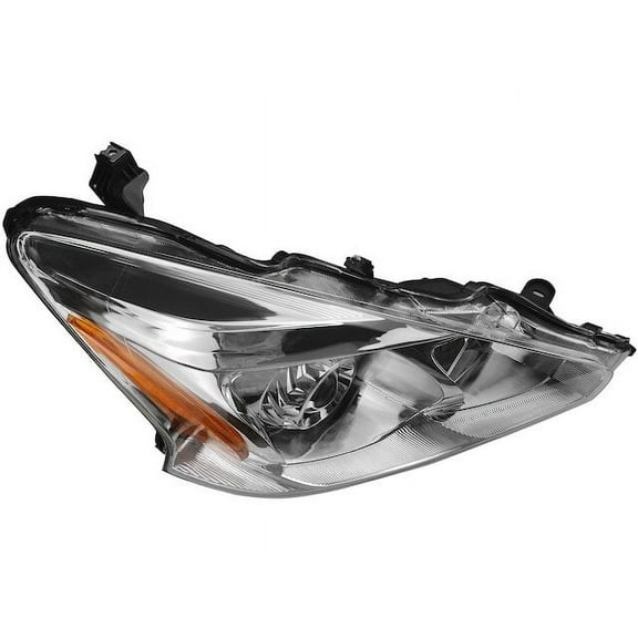 Right Passenger Side Headlight Assembly - Compatible with 2013 - 2015 Nissan Altima Sedan 2014