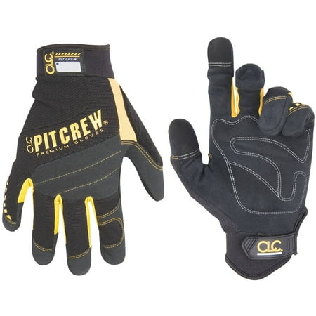 CLC Work Gear 220BL Large Pit Crew Mechanics (Best Gloves For A Mechanic)
