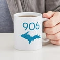 thumbnail image 4 of CafePress - 906 4 LIFE Mug - 11 oz Ceramic Mug - Novelty Coffee Tea Cup, 4 of 4
