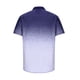 thumbnail image 3 of Camisas de Manga Larga para Hombres Blusa Cómoda de Cuello de Impresión, Camisa Casual de Poliéster para Uso Diario, de Fiesta Y de Primavera de Verano, 3 of 5