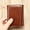 Coffee3, variant on Men's wallet genuine leather short tri-fold wallet leather RFID Wallet purse