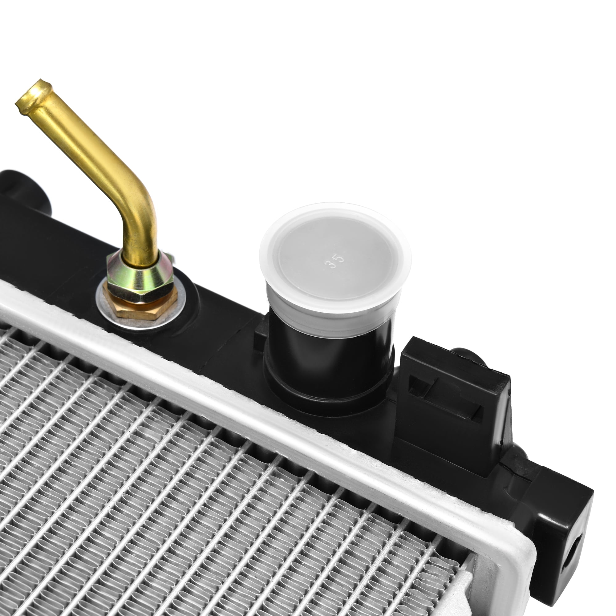 RVNI Radiator 2585 Compatible with 2003 2004 2005 2006 Kia Sorento EX LX 3.5L V6