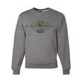 thumbnail image 2 of Wild Bobby, Ford Cobra Powered Honeycomb Grill, Cars and Trucks, Unisex Crewneck Graphic Sweatshirt, Heather Grey, X-Large, 2 of 4