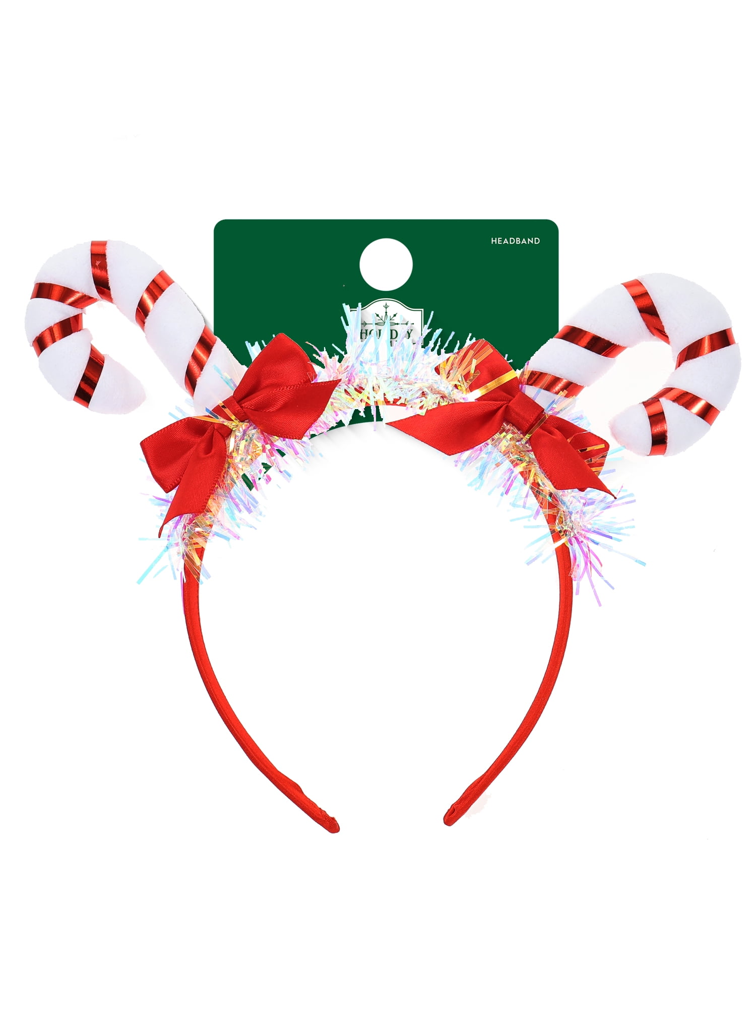 Holiday Time Candy Cane Headband, 1 Piece
