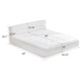 thumbnail image 2 of All in One Queen Mattress & Bed Frame 15 Inch Queen Size Mattresses in a Box with Cool Fabric Pressure Relief, Motion Isolation No Assembly Required for Living Room Apartment Bedroom Dormitory, 2 of 6