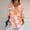 Watermelon red, variant on Tittly Boho Tops for Women, 3/4 Sleeve Shirts for Women Dressy Tunic Tops Casual Wear with Floral, Womens V Neck T Shirts, Women'S Fashion Clothing Blue L