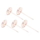 thumbnail image 5 of Nimomo Husillo de verificación de 5 uds., Soporte de Recibos reciclable, husillo de verificación anticorrosión Resistente para Cocina de Oficina(Oro Rosa), 5 of 5