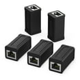 thumbnail image 1 of BENFEI RJ45 Inline Coupler, 5 Pack Cat7 Cat6 Cat5e Ethernet Coupler Female to Female, 1 of 7