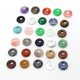 thumbnail image 4 of Cuentas de piedra natural, piedras semipreciosas, cuentas redondas de gran agujero para hacer joyas, collares, pulseras, pendientes, accesorios, 18 mm, 4 of 5