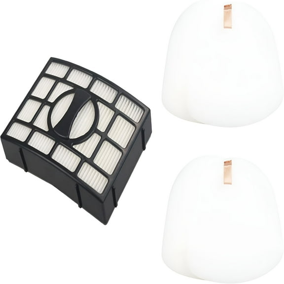 ZEPARO Navigator Filters for Shark Uv725 Zu561 Zu562 Zu572 Cu530 Zd400 Zd402,Rotator Vacuum Filter Replacement for Shark