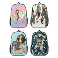 thumbnail image 1 of Cute Mermaid Backpacks: Perfect for School, Travel, and Elementary Booking!, 1 of 5