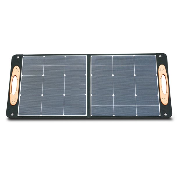 Duracell 100W Solar Panel for Duracell Portable Power Stations, High