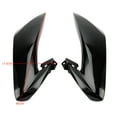 thumbnail image 2 of ABS Radiator Panel frame Fairing For Suzuki GSX-S 1000 2015-2020 Black, 2 of 5