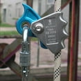 thumbnail image 3 of LOVIVER 2pcs Rock Climbing Left Foot Ascender + 15KN Rope Grab Blue Black, 3 of 8