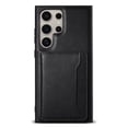 thumbnail image 4 of Case Compatible with Samsung S24 Ultra Wallet Case, Premium Leather 2 in 1 Detachable Wallet Card Holder Kickstand Magnetic Wireless Charging Protective Cover for Samsung Galaxy S24 Ultra, Black, 4 of 15