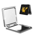 thumbnail image 1 of Pofeuu Pokemon for Portable Pocket Makeup Mirror PU Cover Compact Travel Mirror with Normal and Magnifying Double Sided Glass-Round Shape-Square, 1 of 9
