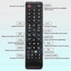 thumbnail image 2 of Remote Control for Samsung-TV-Remote All Samsung LCD 3D Smart TV-2025, 2 of 5