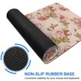 thumbnail image 6 of Long Mouse Pads for Desk,Pioneer Flower Floral Print Pattern Desk Mats on Top Of Desks, Desk Mouse Pad Extra Large with 3mm Non-Slip Base and Stitched Edge for Gaming,Office,Work,Home 31.5"x15.7", 6 of 6