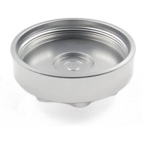 ACA Fuel Filter Housing Cap Silver For 2010-2019 Ram 6.7L 2500 3500 4500 5500 Cummins Diesel Engine Replaces 68065612AA