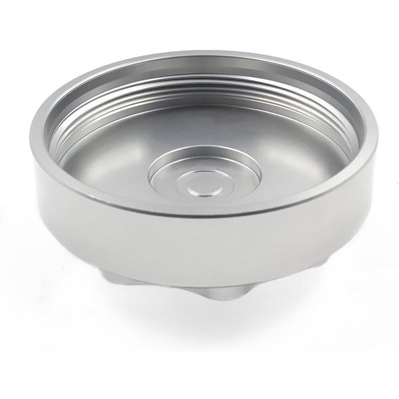 ACA Fuel Filter Housing Cap Silver For 2010-2019 Ram 6.7L 2500 3500 4500 5500 Cummins Diesel Engine Replaces 68065612AA